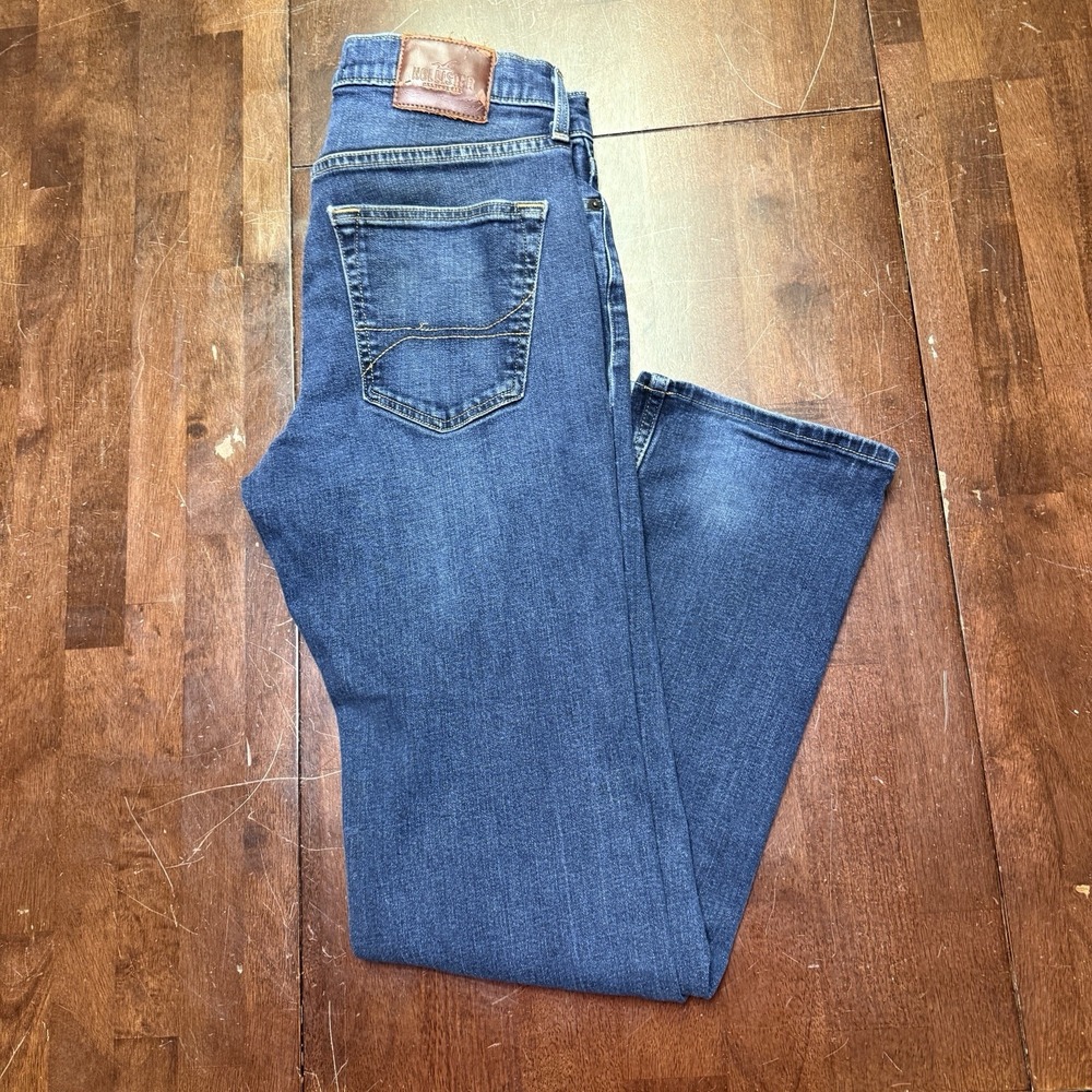 Hollister Men's Straight Jeans - Blue